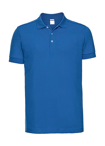 Russell Europe Men`s Fitted Stretch Polo, Azure, 2XL bedrucken, Art.-Nr. 567003167 Russell Europe Men`s Fitted Stretch Polo, Azure, 2XL bedrucken, Art.-Nr. 567003167