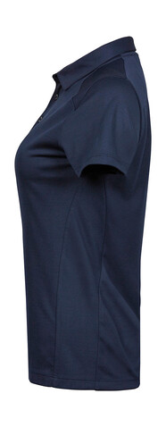 Tee Jays Ladies` Luxury Sport Polo, Dark Grey, 2XL bedrucken, Art.-Nr. 571541287