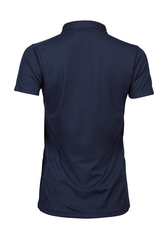 Tee Jays Ladies` Luxury Sport Polo, White, S bedrucken, Art.-Nr. 571540003