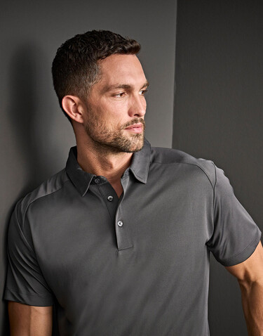 Tee Jays Luxury Sport Polo, White, S bedrucken, Art.-Nr. 572540003