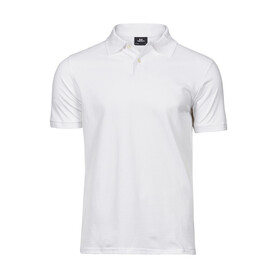 Tee Jays Heavy Polo Piqué, White, S bedrucken, Art.-Nr. 577540002