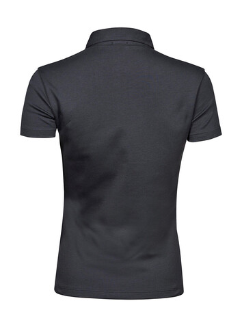 Tee Jays Ladies` Pima Cotton Polo, White, S bedrucken, Art.-Nr. 585540003