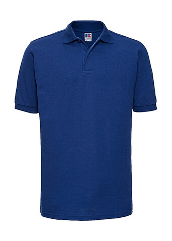 Russell Europe Hardwearing Polo - 5XL and 6XL, White, 5XL bedrucken, Art.-Nr. 598000001