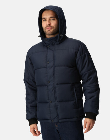 Regatta Northdale Insulated Jacket, Black, S bedrucken, Art.-Nr. 600171013