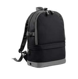 Bag Base Athleisure Pro Backpack, Black, One Size bedrucken, Art.-Nr. 600291010