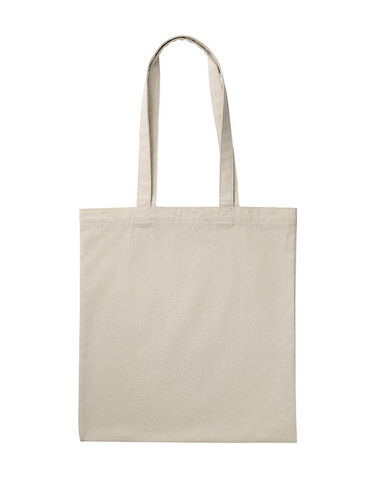 True Blanks Cotton Canvas Tote, Natural White, One Size bedrucken, Art.-Nr. 600410020