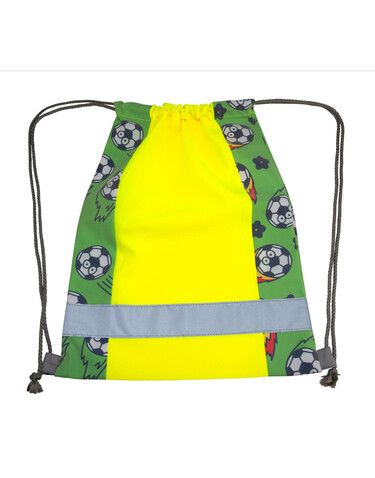 Korntex Childrens Gym Bag Action Line, Soccer Yellow, 30 x 40cm bedrucken, Art.-Nr. 602138090 Korntex Childrens Gym Bag Action Line, Soccer Yellow, 30 x 40cm bedrucken, Art.-Nr. 602138090