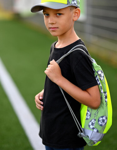 Korntex Childrens Gym Bag Action Line, Soccer Yellow, 30 x 40cm bedrucken, Art.-Nr. 602138090 Korntex Childrens Gym Bag Action Line, Soccer Yellow, 30 x 40cm bedrucken, Art.-Nr. 602138090