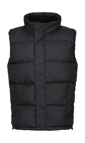 Regatta Northdale Insulated Bodywarmer, Black, S bedrucken, Art.-Nr. 603171013