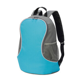 Shugon Fuji Basic Backpack, Light Blue/Dark Grey, One Size bedrucken, Art.-Nr. 605383530
