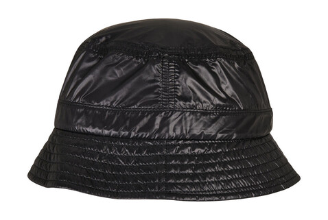Flexfit Light Nylon Bucket Hat, Black, One Size bedrucken, Art.-Nr. 605681010