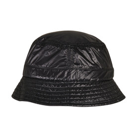 Flexfit Light Nylon Bucket Hat, Black, One Size bedrucken, Art.-Nr. 605681010