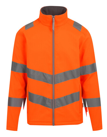 Regatta Pro Hi-Vis Ablaze Softshell, Orange, S bedrucken, Art.-Nr. 606174121