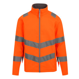 Regatta Pro Hi-Vis Ablaze Softshell, Orange, S bedrucken, Art.-Nr. 606174121