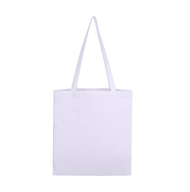 SG ACCESSORIES - BAGS Popular Organic Cotton Shopper LH, Snowwhite, One Size bedrucken, Art.-Nr. 606570000