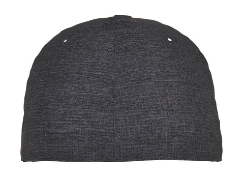 Flexfit Flexfit Delta® Carbon Cap – 2 Tone, Melange Blue/Melange Charcoal, S/M bedrucken, Art.-Nr. 606683571