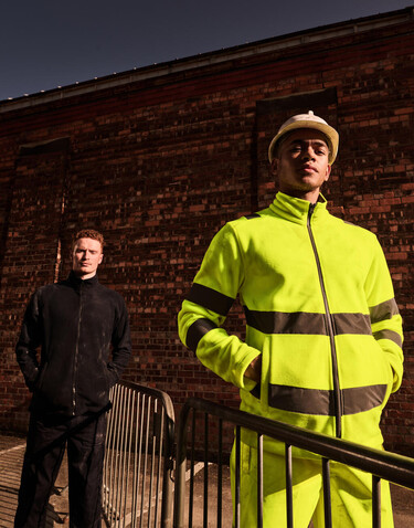 Regatta Pro Hi-Vis Thor Fleece, Orange, S bedrucken, Art.-Nr. 607174121