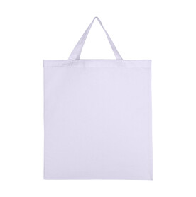 SG ACCESSORIES - BAGS Organic Cotton Shopper SH, Snowwhite, One Size bedrucken, Art.-Nr. 607570000