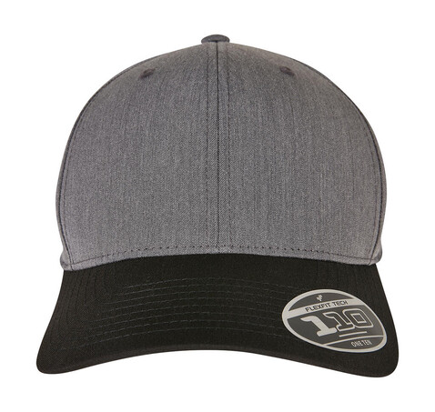 Flexfit 110 Melange Mix Cap, Dark Grey/Black, One Size bedrucken, Art.-Nr. 611681780 Flexfit 110 Melange Mix Cap, Dark Grey/Black, One Size bedrucken, Art.-Nr. 611681780