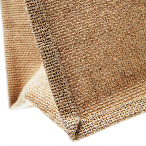 Westford Mill Jute Mini Gift Bag, Red/Red, One Size bedrucken, Art.-Nr. 612284540