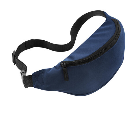 Bag Base Belt Bag, French Navy, One Size bedrucken, Art.-Nr. 612292010