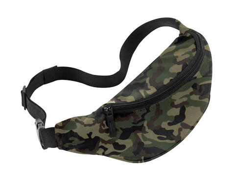 Bag Base Belt Bag, Jungle Camo, One Size bedrucken, Art.-Nr. 612295850