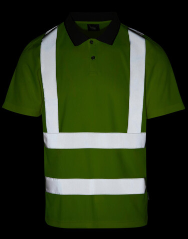 Regatta Pro Hi-Vis Polo, Orange, M bedrucken, Art.-Nr. 613174122