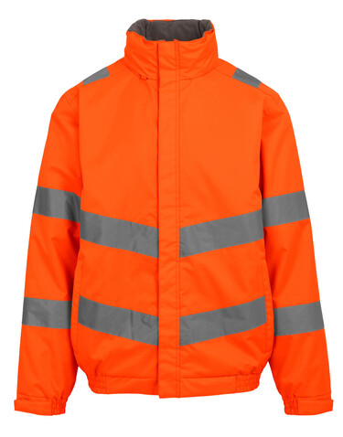 Regatta Pro Hi-Vis Dover Jacket, Orange, XL bedrucken, Art.-Nr. 614174124