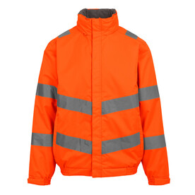 Regatta Pro Hi-Vis Dover Jacket, Orange, S bedrucken, Art.-Nr. 614174121