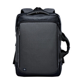 StormTech Road Warrior Computer Pack, Graphite/Black, One Size bedrucken, Art.-Nr. 614181560