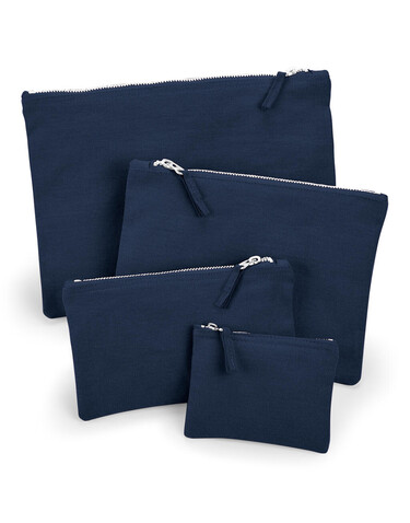 Westford Mill Canvas Accessory Pouch, Navy, S bedrucken, Art.-Nr. 615282003 Westford Mill Canvas Accessory Pouch, Navy, S bedrucken, Art.-Nr. 615282003