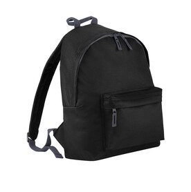 Bag Base Junior Fashion Backpack, Black, One Size bedrucken, Art.-Nr. 615291010