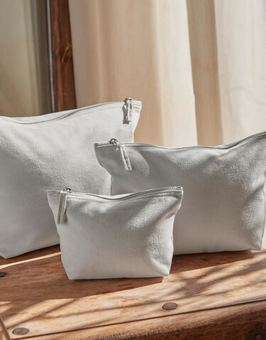 Westford Mill Canvas Accessory Bag, Natural, S bedrucken, Art.-Nr. 616280083 Westford Mill Canvas Accessory Bag, Natural, S bedrucken, Art.-Nr. 616280083
