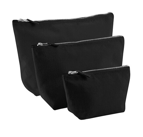 Westford Mill Canvas Accessory Bag, Black, M bedrucken, Art.-Nr. 616281014 Westford Mill Canvas Accessory Bag, Black, M bedrucken, Art.-Nr. 616281014