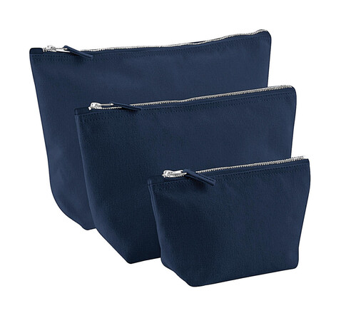 Westford Mill Canvas Accessory Bag, Navy, L bedrucken, Art.-Nr. 616282005 Westford Mill Canvas Accessory Bag, Navy, L bedrucken, Art.-Nr. 616282005