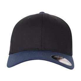 Flexfit Flexfit Wooly Combed 2-Tone, Black/Navy, S/M bedrucken, Art.-Nr. 616681481