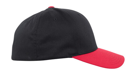 Flexfit Flexfit Wooly Combed 2-Tone, Black/Silver, S/M bedrucken, Art.-Nr. 616681581