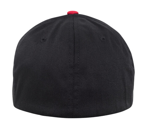 Flexfit Flexfit Wooly Combed 2-Tone, Black/Navy, S/M bedrucken, Art.-Nr. 616681481