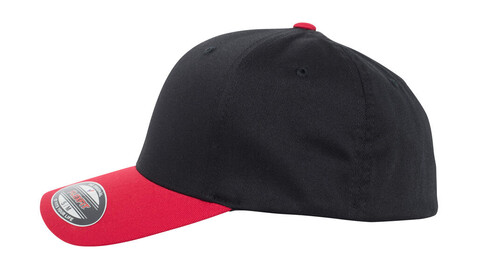 Flexfit Flexfit Wooly Combed 2-Tone, Black/Silver, S/M bedrucken, Art.-Nr. 616681581