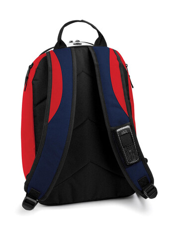 Bag Base Teamwear Backpack, Classic Red/Black/White, One Size bedrucken, Art.-Nr. 617294860