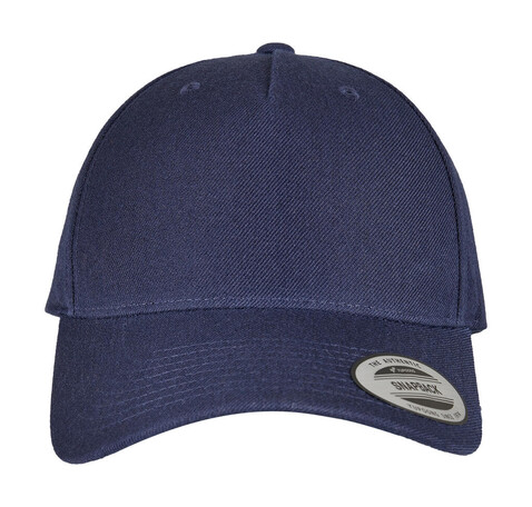 Flexfit 5-Panel Premium Curved Visor Snapback Cap, Navy, One Size bedrucken, Art.-Nr. 617682000 Flexfit 5-Panel Premium Curved Visor Snapback Cap, Navy, One Size bedrucken, Art.-Nr. 617682000