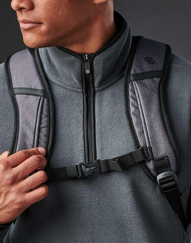 StormTech Madison Commuter Pack, Carbon, One Size bedrucken, Art.-Nr. 618181230