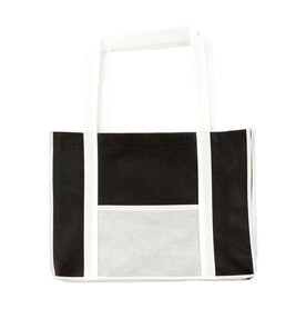 SG ACCESSORIES - BAGS Leisure Bag LH, Snowwhite/Black, One Size bedrucken, Art.-Nr. 618570560