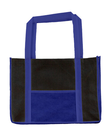 SG ACCESSORIES - BAGS Leisure Bag LH, Royal/Black, One Size bedrucken, Art.-Nr. 618573510