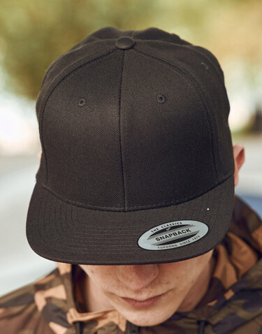 Flexfit Pro-Style Twill Snapback Youth Cap, Royal, J (Ages 2-6) bedrucken, Art.-Nr. 618683001