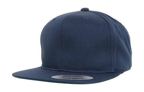 Flexfit Pro-Style Twill Snapback Youth Cap, Navy, J (Ages 2-6) bedrucken, Art.-Nr. 618682001