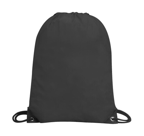 Shugon Stafford Drawstring Tote, Black, One Size bedrucken, Art.-Nr. 619381010