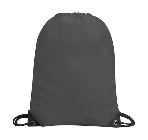 Shugon Stafford Drawstring Tote, Dark Grey, One Size bedrucken, Art.-Nr. 619381280