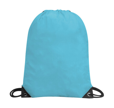 Shugon Stafford Drawstring Tote, Light Blue, One Size bedrucken, Art.-Nr. 619383210