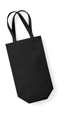 Westford Mill Fairtrade Cotton Bottle Bag, Bottle Green, One Size bedrucken, Art.-Nr. 621285400